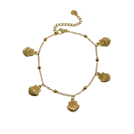 Shell anklet