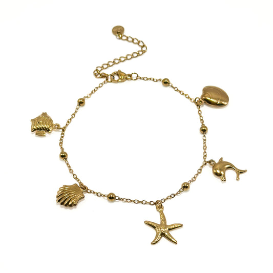 SEA CHARMS anklet