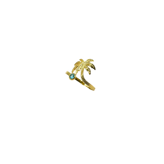 Bague PALMTREE