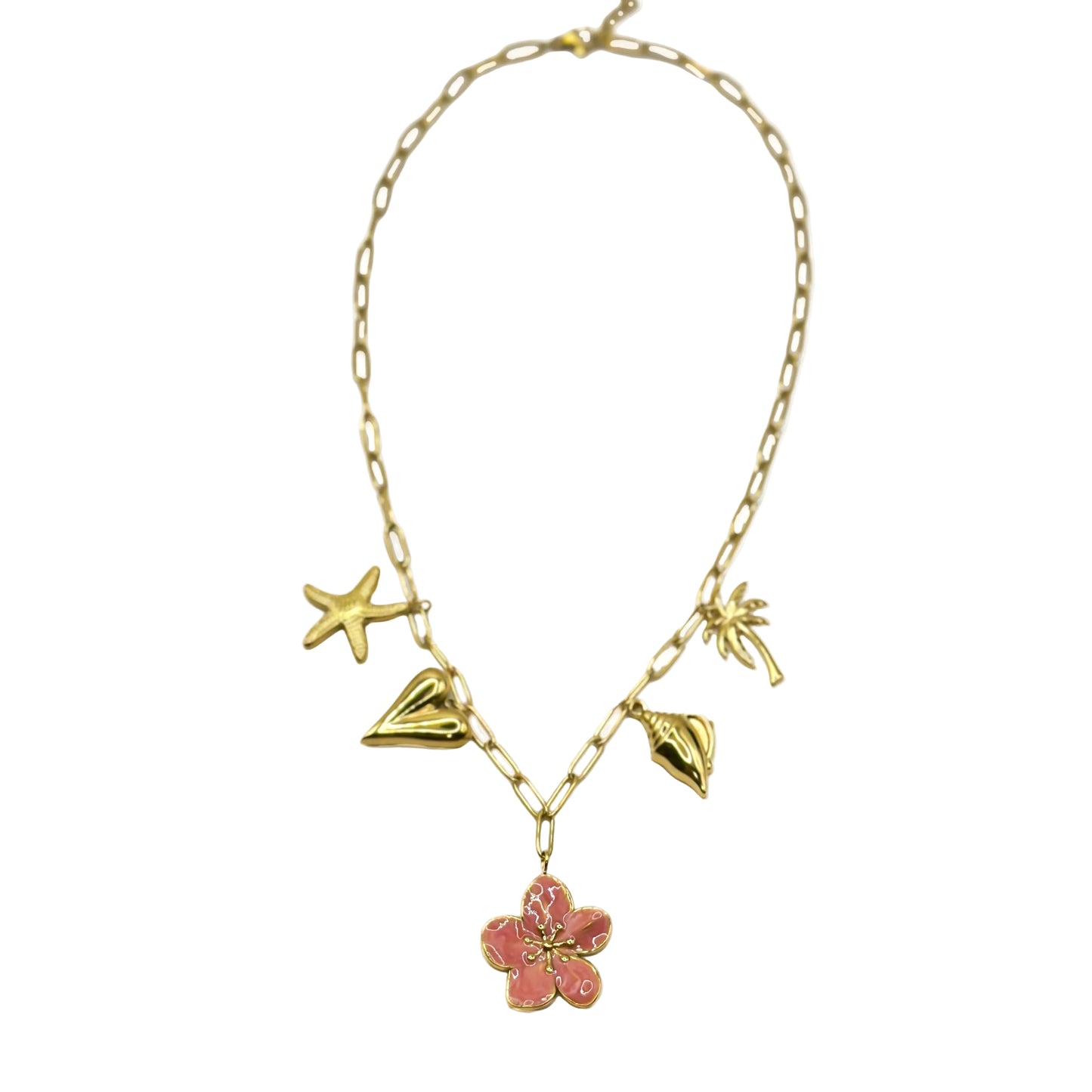 Collier HIBISCUS