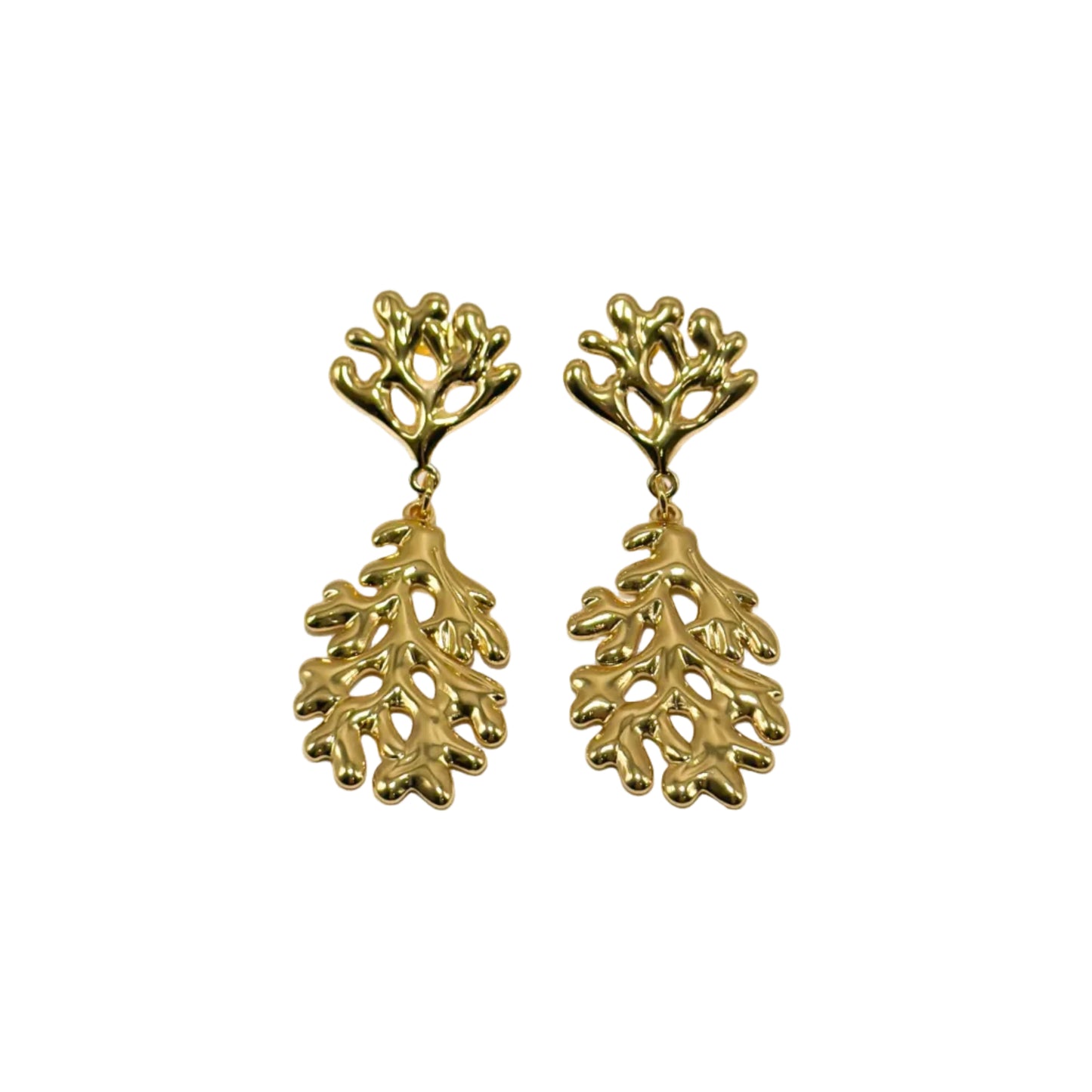 Pendientes de coral
