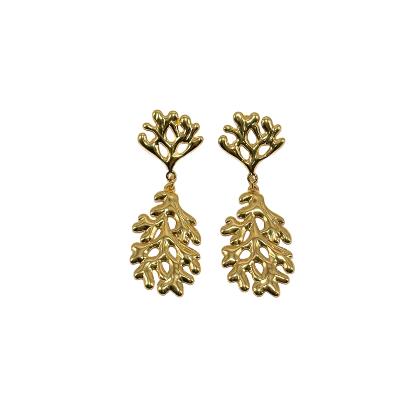 Pendientes de coral