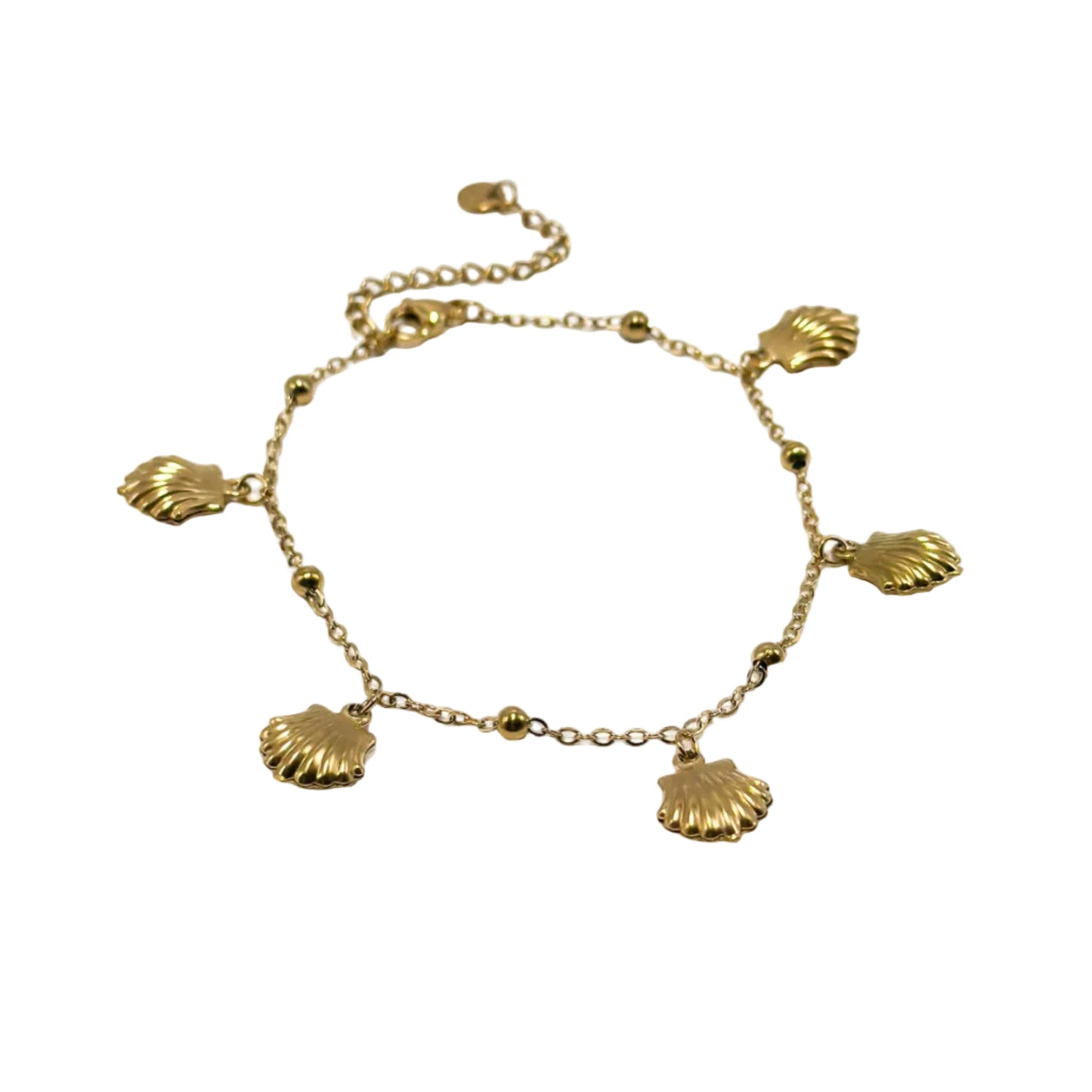 Shell anklet