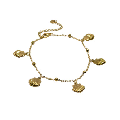 Shell anklet