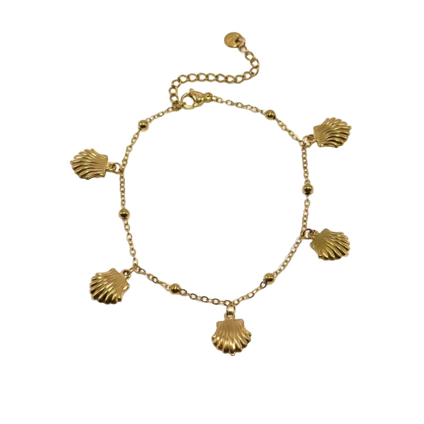 Shell anklet