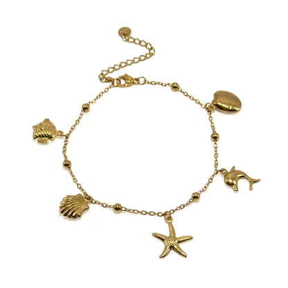 Bracelet de cheville SEA CHARMS