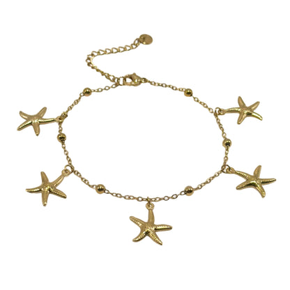 Bracelet de cheville STARFISH