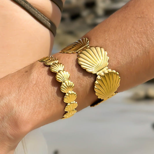 SHELL Bangle XL