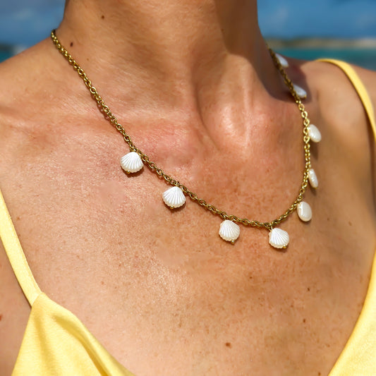 SHELLY CHARMS Necklace