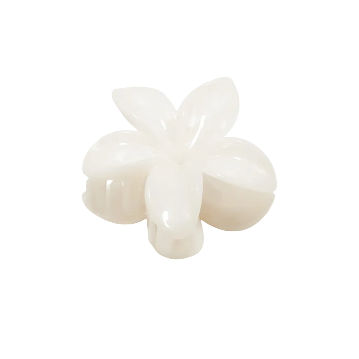 Tiare Flower Clips