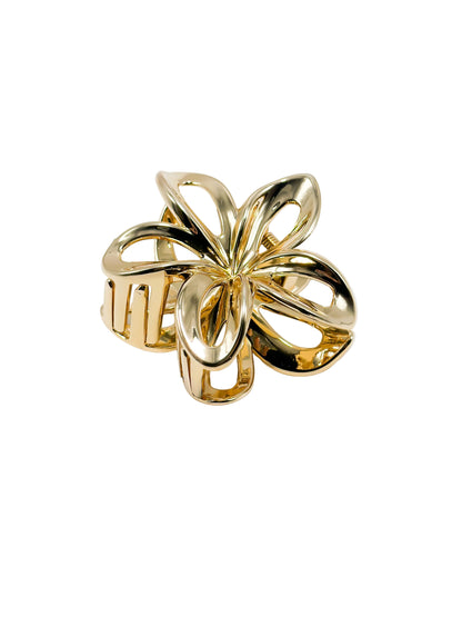 Tiare Flower Clips