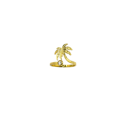 Bague PALMTREE