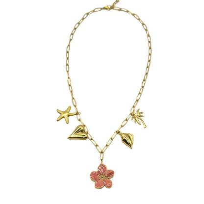 Collier HIBISCUS