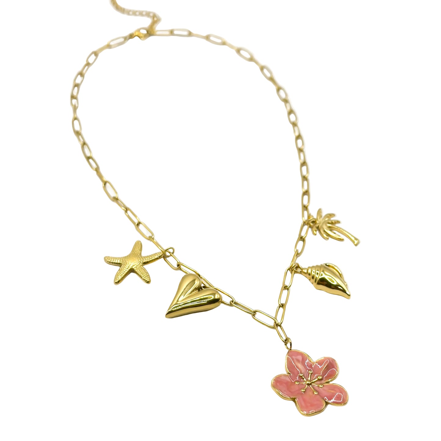 Collier HIBISCUS