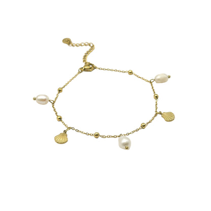 Bracelet de cheville SHELLY