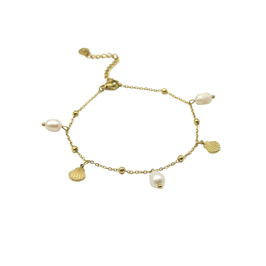Bracelet de cheville SHELLY